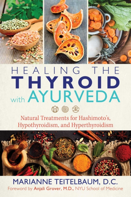 Binding: Paperback
Description: A comprehensive guide to addressing the growing epidemic of thyroid disease from the perspective of the Ayurvedic tradition In this comprehensive guide for practitioners and those concerned with thyroid health Marianne Teitelbaum D. C.