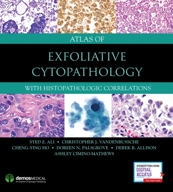 Binding: Hardcover
Description: Atlas of Exfoliative Cytopathology with Histopathologic Correlations is a comprehensive reference for interpreting body cavity fluid respiratory and gastrointestinal exfoliative cytopathology specimens.