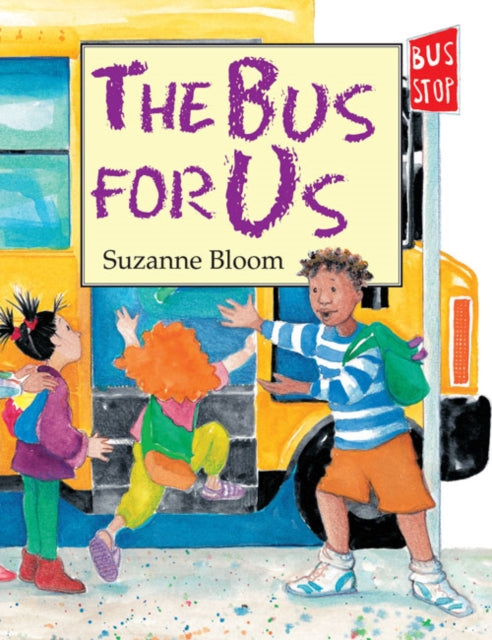 Binding: Paperback
Description: Tells the story of Tess's first day of school and her very first ride on a school bus in this reassuring back - to - school classic.
