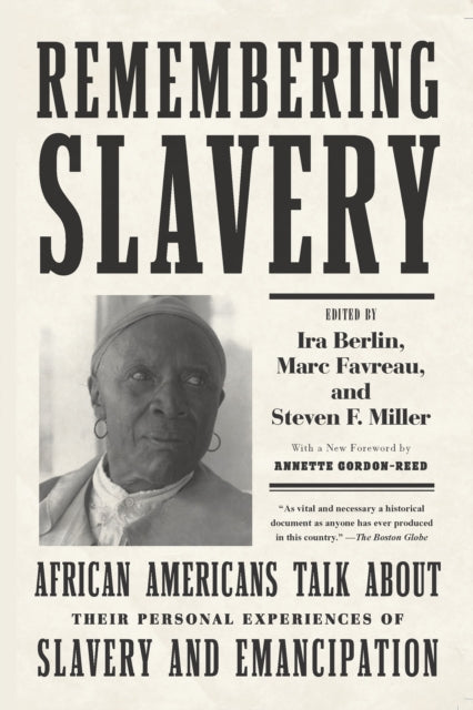Binding: Paperback
Description: The groundbreaking bestselling history of slavery with a new foreword by Pulitzer Prize winning historian Annette Gordon - Reed As vital and necessary a historical document as anyone has ever produced in this country.