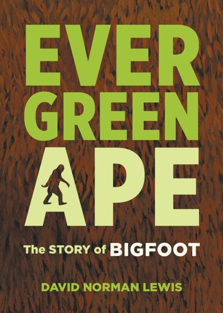 Binding: Paperback
Description: In Evergreen Ape David Lewis takes a closer look at the origins of the Pacific Northwest's most beloved and elusive cryptid: Bigfoot.