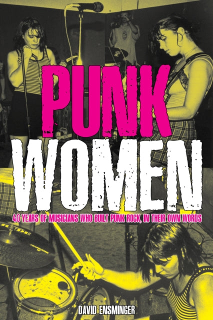 Binding: Paperback
Description: In this exhaustive anthology David Ensminger delves underground to explore the oft overlooked community of badass women who shaped the punk scene.