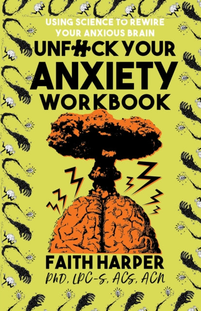 Binding: Paperback
Description: Anxiety can control your life with a tight grip. Get yourself free with these exercises and worksheets designed to help you identify manage and ultimately calm your anxiety be it stress that ebbs and flows or constant chronic panic.