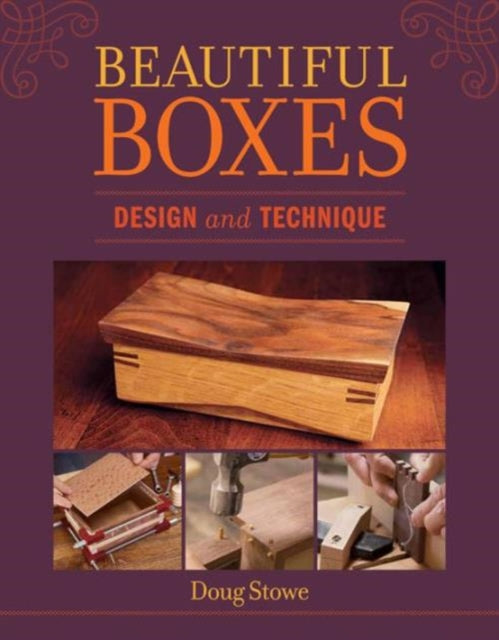 Binding: Paperback
Description: Offers a collection of eight wooden box projects from one of America's premier box makers. This book shows how to design and build eight distinctive boxes ranging from a Greene & Greene - style jewellery box to a "letter box" with a sloping lid.