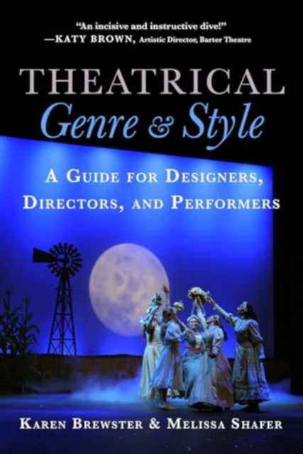 Binding: Paperback
Description: A one - of - a - kind guide about style and genre for theatre artisans. Theatrical Genre & Style will appeal to all theatre makers those in performance as well as design students amateurs and professionals.
