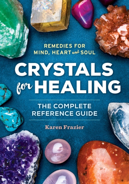 Binding: Paperback
Description: Unlock the healing power of crystals with detailed crystal profiles and more than 200 healing crystal remedies The resonating energies of crystals have long been believed to hold the secrets to healing well - being and success.