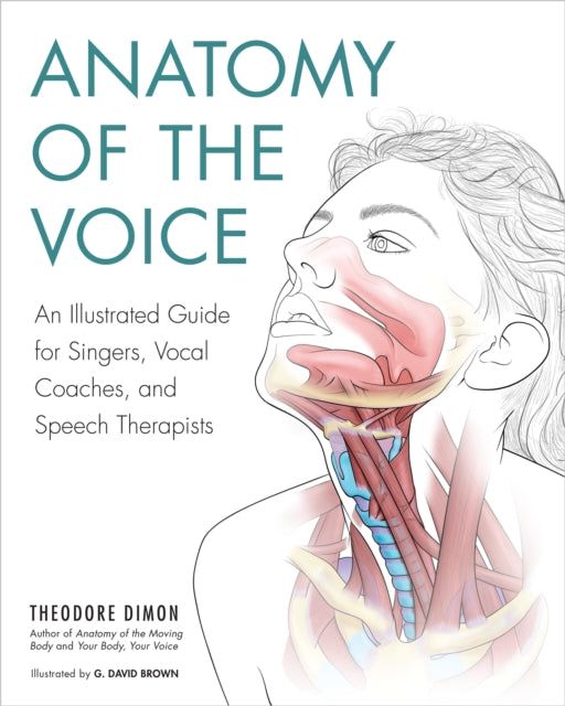 Brown G. David - Anatomy Of The Voice An Illustrated Guide For Singers Vocal Coaches And Speech Therapists - Paperback