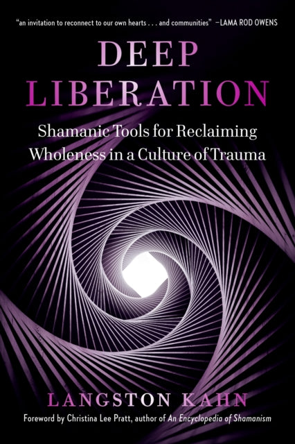 Binding: Paperback
Title: Deep Liberation Shamanic Tools For Reclaiming Wholeness In A Culture Of Trauma
Author(s): Kahn Langston
Publisher: North Atlantic Books U. S.
Barcode: 9781623174927
Pages: 224 Pages
Publication Date: 1/19/2021
Category: Self-Help & Personal Development