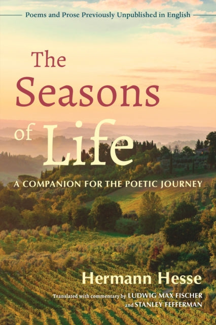 Binding: Paperback
Description: A never - before - seen volume of poetry by the preeminent poet laureate Herman Hesse - - a beautiful companion to Seasons of the Soul and the author's better - known prose work.