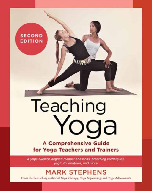 Binding: Paperback
Description: Select Guide Rating
Title: Teaching Yoga A Comprehensive Guide For Yoga Teachers And Trainers: A Yoga Alliance - Aligned Manual Of Asanas Breathing Techniques Yogic Foundations And More
Author(s): Stephens Mark
Publisher: North Atlantic Books U. S.