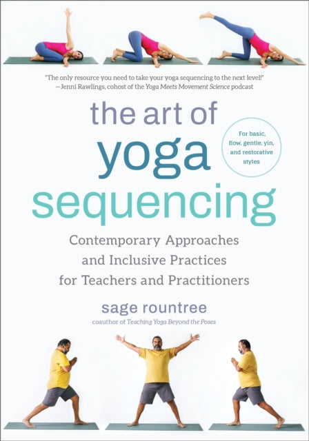 Binding: Paperback
Description: Select Guide Rating
Title: The Art Of Yoga Sequencing Contemporary Approaches And Inclusive Practices For Teachers And Practitioners - - For Basic Flow Gentle Yin And Restorative Styles
Author(s): Rountree Sage
Publisher: North Atlantic Books U. S.