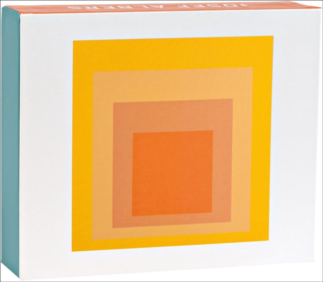 Binding: Toys & Hobbies
Description: Josef Alber's Homage to the Square series paintings are bright and universal. His classic Bauhaus style artwork is reproduced here for our museum quality notecard collection.
