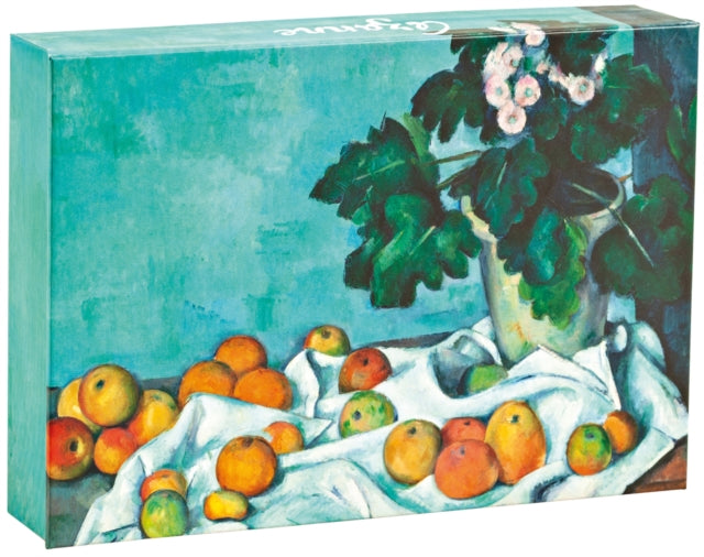 Binding: Toys & Hobbies
Description: Paul Cezanne was a French Post - Impressionist painter whose works inspire us all with his beautiful use of colour and light.