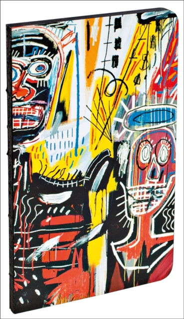 Binding: Notebooks, Journals, And Diaries
Description: Jean - Michel Basquiat's bold painting titled: Philistines 1982 is reproduced in our luxurious Small Bullet Journal with black edge pages. 120 pages dot - grid paper black edging lay - flat binding. Very portable and eye - catching in lots of designs.