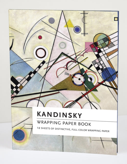 Binding: Specialty Items
Description: New format from te Neues! A collection of expertly printed wrapping papers using art from the best art past and present in a big format paperback book.