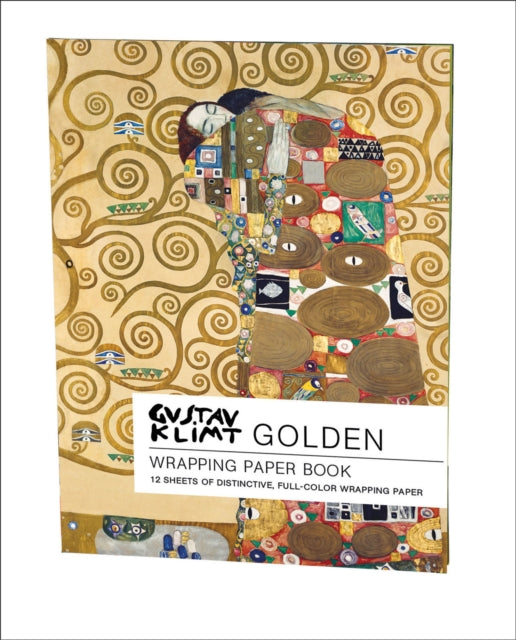 Binding: Specialty Items
Description: A collection of expertly printed wrapping papers using art from the best art past and present in a big format paperback book. Reprinted on nice big format paper Golden is a collection of celebrated works by Gustav Klimt we feel are so decorative and gorgeous.