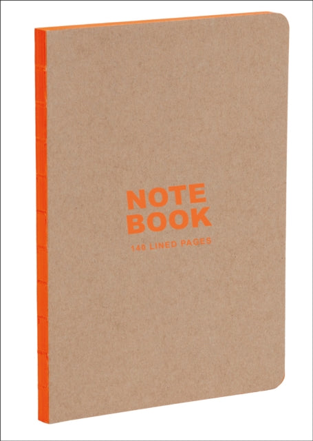 Binding: Notebooks, Journals, And Diaries
Description: The new line of products with bright fluorescent edges and Kraft covers are inspired by contemporary product design and fine art/printmaking.