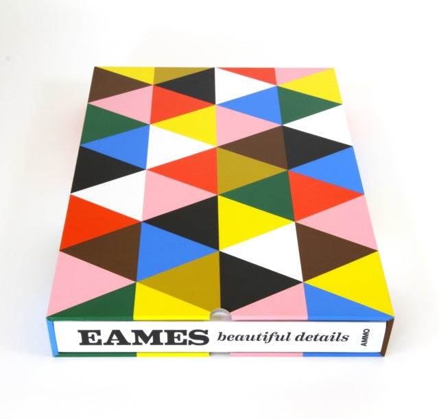 Binding: Hardcover
Description: " Eames: Beautiful Details celebrates the seamlessness and fluidity in which Charles and Ray Eames operated as both a husband and wife team and as designers unrestricted by traditionally professional boundaries.