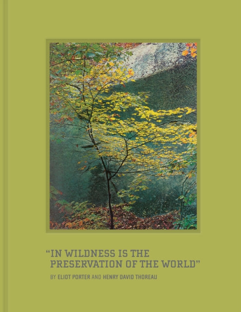 Binding: Hardcover
Description: In Wildness Is the Preservation of the World is a vintage classic that pairs passages by writer Henry David Thoreau with images by photographer Eliot Porter. Ahead of its time this bestselling and long - out - of - print classic monograph was first published in 1962.