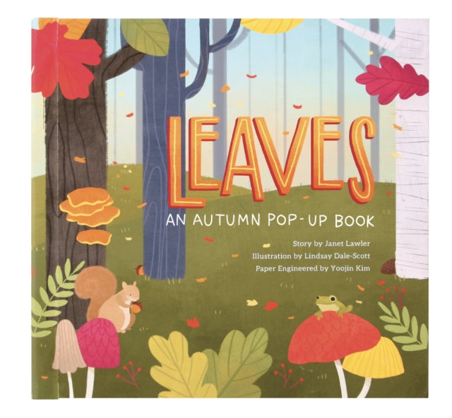Binding: Hardcover
Description: Readers of all ages will enjoy the timeless wonder of autumn leaves in this amazing new pop - up book from paper engineer Yoojin Kim her first teamed with award - winning author Janet Lawler and artist Lindsay Dale - Scott.