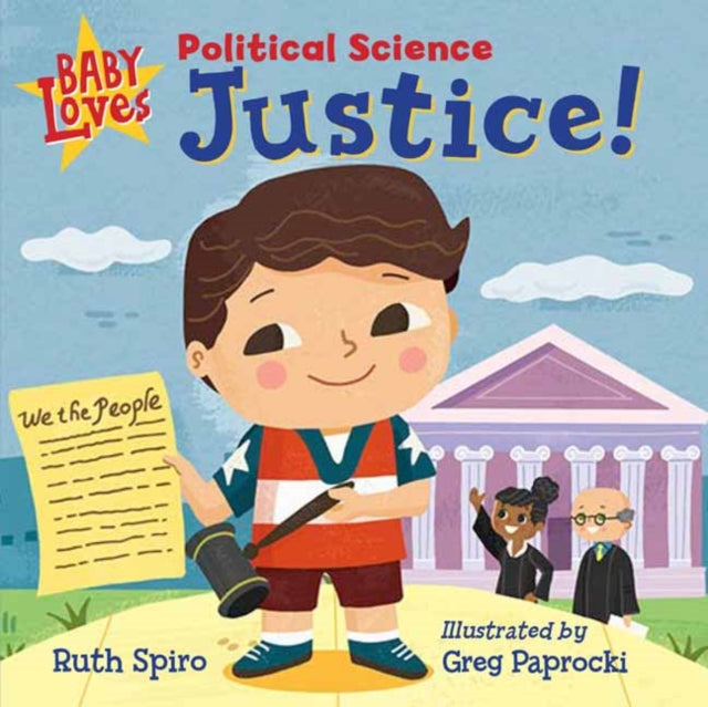 Binding: Special Bindings
Description: Is your future voter election - day ready? This cute and clever addition to the best - selling Baby Loves series offers an introduction to political science and the justice system perfect for babies.