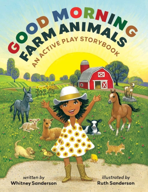 Binding: Special Bindings
Description: A playful story that encourages children to act out their favorite farm animals morning activities with charming illustrations by award - winning artist Ruth Sanderson.