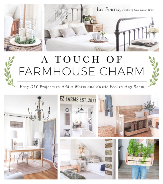 Binding: Paperback
Description: A Touch of Farmhouse Charm is just what home crafters have been waiting for - simple decorations and standout furniture pieces they can make themselves.