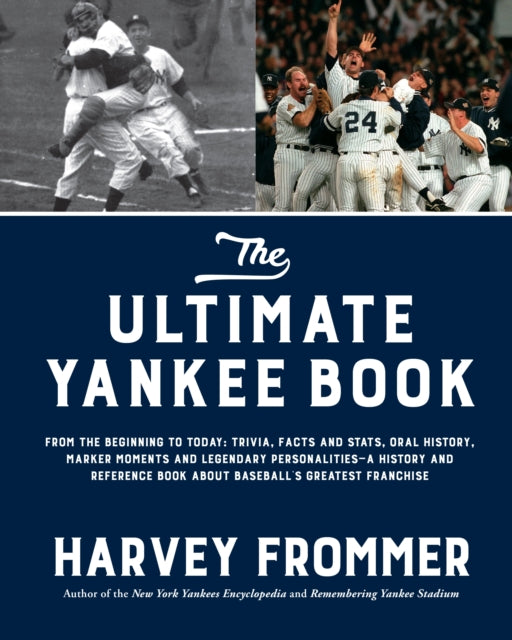 Binding: Hardcover
Description: The perfect gift for the diehard fan an enviable treasure for yourself The Ultimate Yankee Book is the most current and comprehensive source of trivia people and stories from the team's creation in 1901 to today.