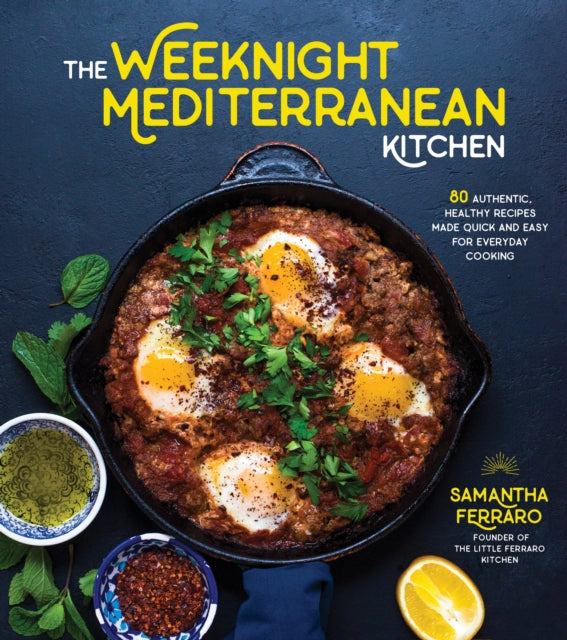 Binding: Paperback
Description: With a focus on vibrant modern flavors and a gorgeous full page photo for each recipe the Mediterranean diet has never been easier or more delicious! Samantha Ferraro's fresh and simple dishes make it easy to eat healthy food throughout the week.