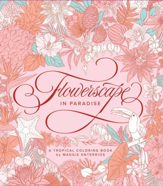 Binding: Paperback
Description: Indulge Your Wanderlust by Coloring Lush Tropical Florals Step into a vibrant colorful paradise with this collection of stunning designer illustrations inspired by tropical destinations from around the world.