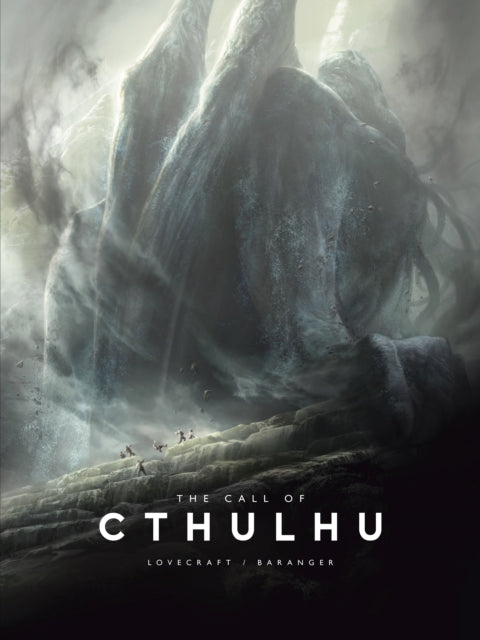 Binding: Hardcover
Description: Select Guide Rating
Title: The Call Of Cthulhu
Author(s): Lovecraft H P
Publisher: Design Studio Press
Barcode: 9781624650444
Pages: 64 Pages, Illustrations
Publication Date: 11/5/2019
Category: Graphic Novels