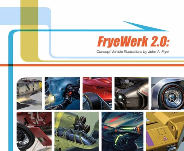 Binding: Hardcover
Description: Select Guide Rating
Title: Fryewerk 2.0: Concept Vehicle Illustrations
Author(s): Frye John A.
Publisher: Design Studio Press
Barcode: 9781624650758
Pages: 176 Pages, Colour Illustrations
Publication Date: 6/4/2024
Category: Transport: General Interest