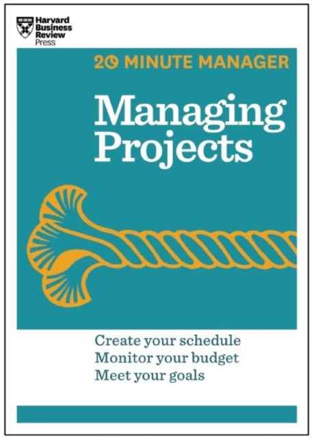 Binding: Paperback
Description: Master the basics of project management. You've been asked to manage a key project or perhaps you've volunteered for an assignment that could advance your career.