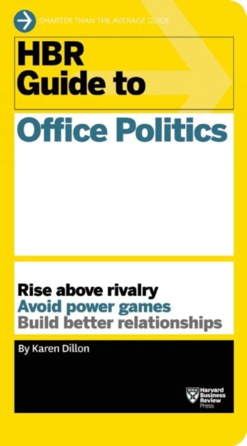 Binding: Paperback
Description: Don t let destructive drama sideline your career. Every organization has its share of political drama: Personalities clash. Agendas compete. Turf wars erupt. But you need to work productively with your colleagues even difficult ones for the good of your organization and your career.