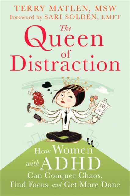 Binding: Paperback
Description: Do you rule the realm of disorganization clutter and chaos? Are you constantly battling to get things done? Are you ready to give up and toss your day planner into the dungeon (otherwise known as your closet)? If so you might just be The Queen of Distraction.