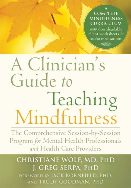 Binding: Paperback
Description: Mindfulness once an ancient practice honed in Buddhist monasteries is now a mainstream evidence based secular intervention employed by trained health and mental health professionals worldwide.