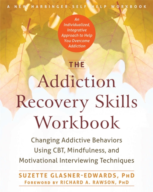 Binding: Paperback
Description: If you struggle with addiction seeking treatment is a powerful positive first step toward eventual recovery. But gaining an understanding of the causes of addiction - such as feelings of helplessness or loss of control - is also crucial for recovery.