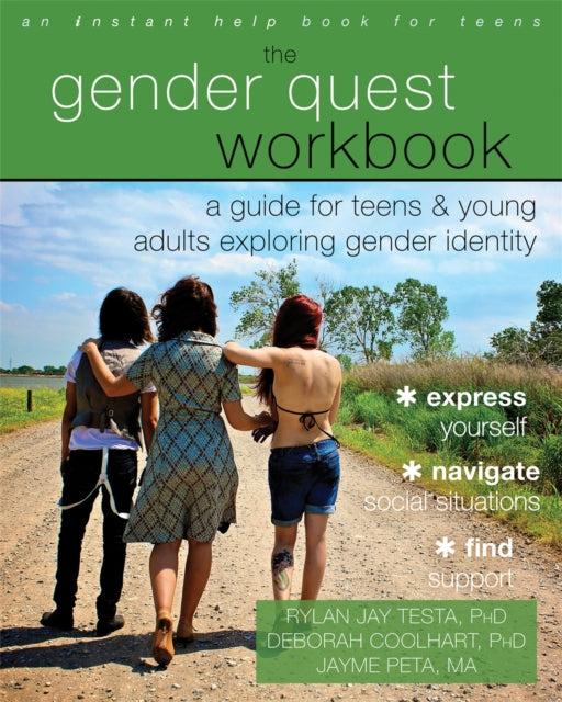 Binding: Paperback
Description: If you are a transgender and gender nonconforming (TGNC) teen you may experience unique challenges with identity and interpersonal relationships.