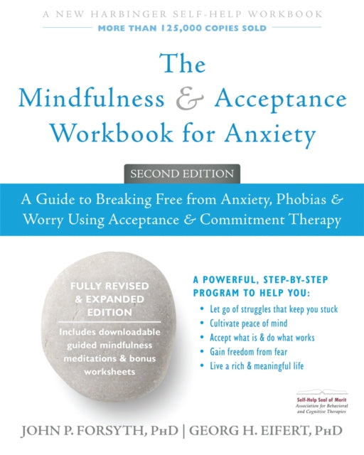 Binding: Paperback
Description: Do you try to control your worry fear and panic only to fail and end up feeling frustrated and powerless? Unfortunately you cannot simply "turn off" anxious thoughts and feelings like a light switch.