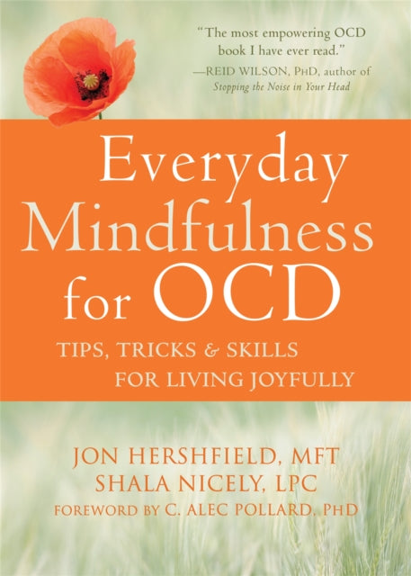 Binding: Paperback
Description: If you've been diagnosed with OCD you already understand how your obsessive thoughts compulsive behavior and need for rituals can interfere with everyday life. Maybe you've already undergone therapy or are in the midst of working with a therapist.
