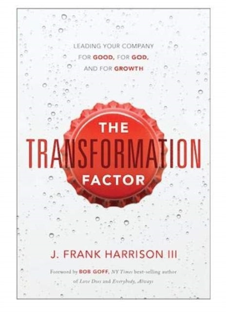 Binding: Hardcover
Description: The Transformation Factor shows us what it takes to commit to and invest in people helping them recognize their fullest potential and how to transform any environment into a place of vitality growth and purpose.