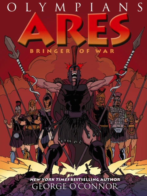 Binding: Hardcover
Description: The myth continues in the tenth year of the fabled Trojan War where two infamous gods of war go to battle. The spotlight is thrown on Ares god of war and primarily focuses on his battle with the clever and powerful Athena.