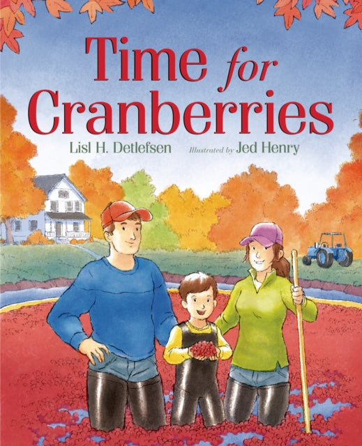 Binding: Hardcover
Description: From the cranberry bog to the Thanksgiving table join Sam and his family as they harvest a classic American fruit.