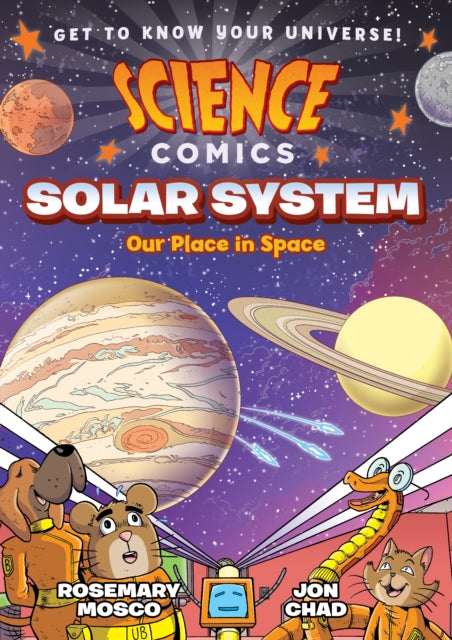 Binding: Hardcover
Description: With Science Comics you can explore the depths of the ocean the farthest reaches of space and everything in between! These gorgeously illustrated graphic novels offer wildly entertaining views of their subjects.
