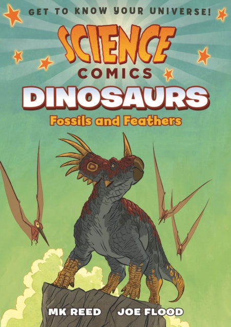 Binding: Hardcover
Description: Every volume of Science Comics offers a complete introduction to a particular topic - - dinosaurs coral reefs the solar system volcanoes bats flying machines and more. These gorgeously illustrated graphic novels offer wildly entertaining views of their subjects.