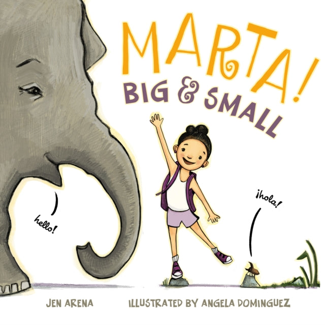 Binding: Hardcover
Description: With simple Spanish and a glossary at the end this fun read - aloud picture book Marta! Big and Small teaches little ones to identify opposites and animals and learn new words.