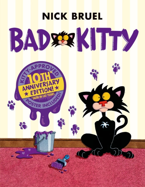 Binding: Hardcover
Description: From the creator of The New York Times bestseller Boing! comes the riotous story of a cat gone berserk - - four times over an in alphabetical order each time.