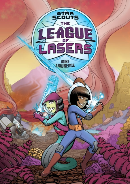 Binding: Paperback
Description: Avani has found the one place in the universe where she fits in: Star Scouts. The League of Lasers is the second volume of this action - packed graphic novel series by Mike Lawrence.