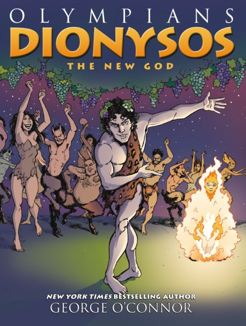 Binding: Paperback
Description: George O Connor's vibrant kinetic art brings ancient tales to life in the New York Times Bestselling series The Olympians.