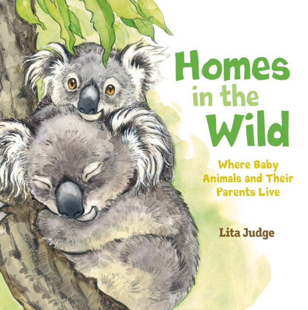 Binding: Hardcover
Description: As informative as it is lovely Homes in the Wild is an adorable nonfiction picture book from author/illustrator Lita Judge that shows that wild creatures from beavers to bobcats and sloths to squirrels aren't so different from us after all. Just like us every baby animal has a home.